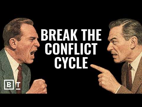 如何打破高衝突循環 | Amanda Ripley (How to break the high-conflict cycle | Amanda Ripley)