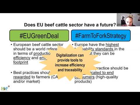 IoF2020 Webinar: Decision-making Optimisation in Beef Supply Chain