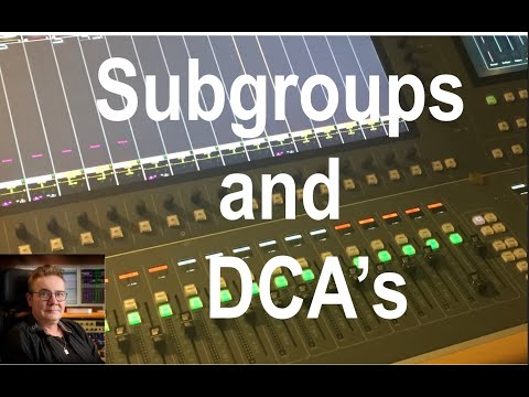 Subgroups and DCAs What is the difference ?