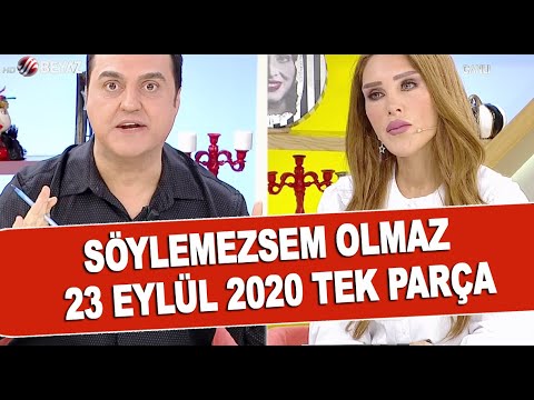 Söylemezsem Olmaz 23 Eylül 2020