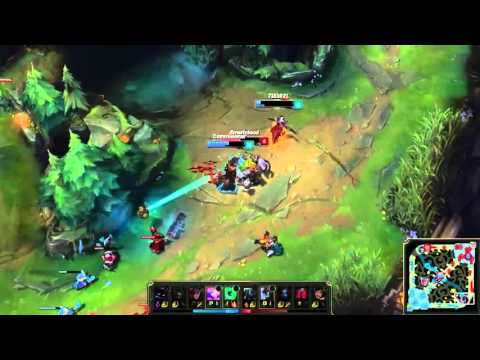 Insane Thresh Play ft  Gosu