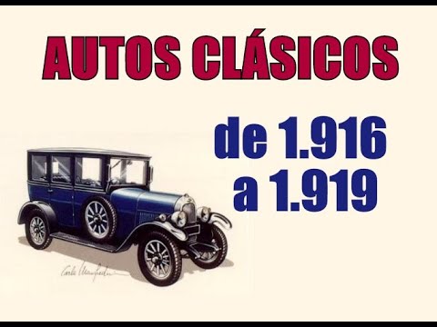 Thumbnail for Autos del mundo, modelos de 1916 a 1919 by Car