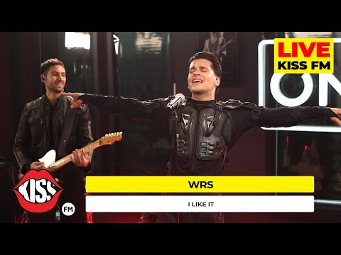 Gran Error x wrs - I Like It (Live @ KISS FM) #avanpremiera