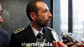preview picture of video 'Datos de delincuencia del año 2014 en Miranda de Ebro'