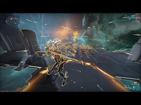 Warframe---  Banshee + Marked For Death Ability (How to Million Damage)(Helminth System)