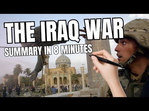 The Iraq War Explained: Weapons, Power, and Chaos