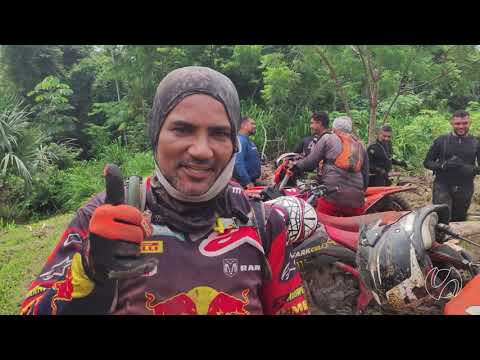 Trilha Enduro de Carolina 2026, Muita lama e adrenalina!