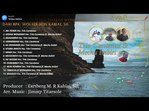 KUMPULAN LAGU-LAGU DAERAH WONDAMA