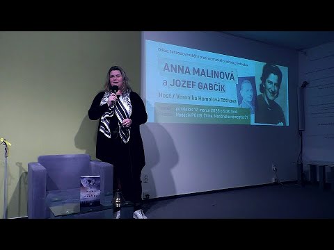2025.03.17 | JOZEF GABČÍK A ANNA MALINOVÁ
