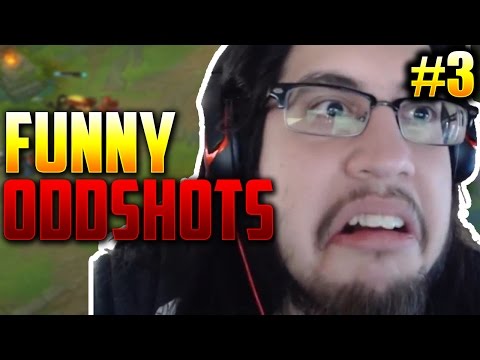 BEST LOL ODDSHOTS ft. Doublelift, Boxbox, Trick2g, Nightblue3 and more! - League Of Legends #3