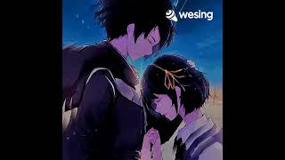 Download lagu Video ini adalah daripada WeSing Namamu kini Jadi Sebutan Apeng ✌️🤭 mp3