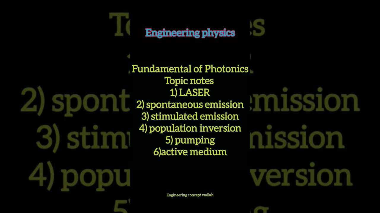 Engineering physics notes | sppu notes engineering | subscribe for more videos #engineeringphysics