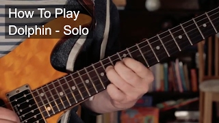 &#39;Dolphin&#39; Solo - Prince Guitar Lesson