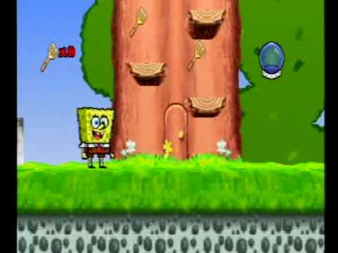 Spongebob Square Pants Super Sponge Playthrough pt 1