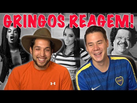 Gringos reagem às músicas da Anitta, Iza, e outros cantando em INGLÊS e ESPANHOL