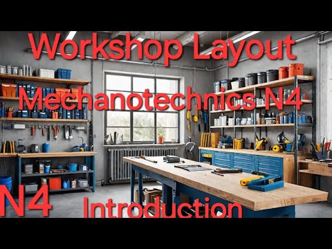 Workshop Layout introduction Mechanotechnics N4