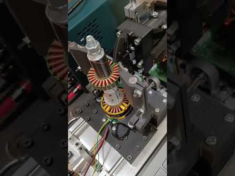 BLDC motor winding machine