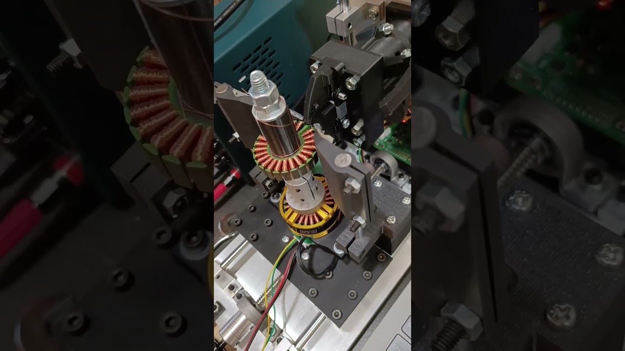 Winding a Stator in 10 minutes #3dprinting #programming #stm32