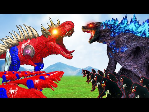 Dinosaurus Jurassic World Dominion: T-rex/ Brachiosaurus/ Skibidi/ Spider-Man/ KingKong/ KingGidorah