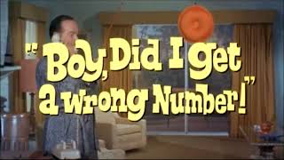BOY, DID I GET A WRONG NUMBER (1966) ♦RARE♦ Theatrical Trailer