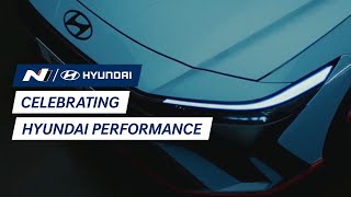 Hyundai Celebrating the birth of N performance with the new2024