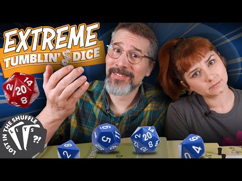 This upgrade takes a simple dice game to the EXTREEEME! (Kind of.) - Lost In The Shuffle