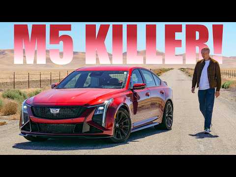 My Week With America’s Best Sportscar! [Cadillac CT5-V Blackwing]