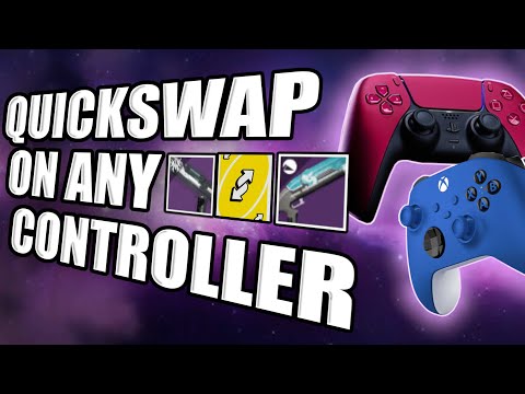 HOW TO QUICKSWAP ON A ANY CONTROLLER PS5 XBOX SERIES X PS4 XBOX ONE EASY TUTORIAL