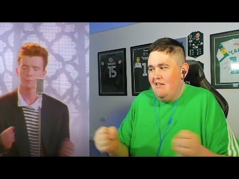 Pieface Gets Rick Rolled By WillNE