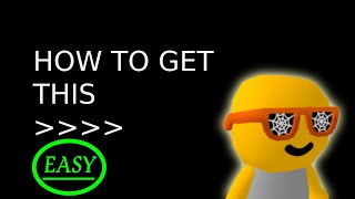 Bopimo - Orange Spiderweb Shades Obby Guide (Halloween Event)