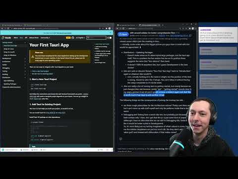 Tauri Documentation Structure