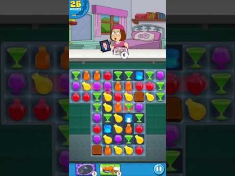 Family Guy - Another Freakin Mobile Game - Level 12 - No Boosters (by match3news.com)