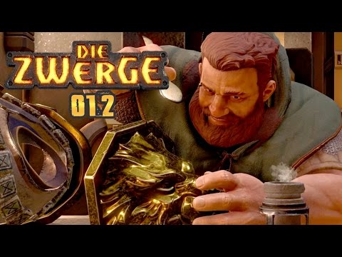 DIE ZWERGE #012 ★ Die große Rede [Deutsch] Let's Play The Dwarves