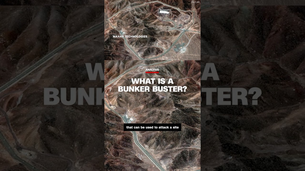 Analysis: What is a bunker buster?