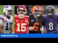 AFC Storylines & Previews: Chiefs, Bills, Browns, Ravens, & MORE | CBS Sports HQ