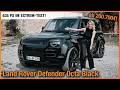 Land Rover Defender Octa Black 2026 Die OCTA Challenge 635 PS Im Extrem Test Fahrbericht Test