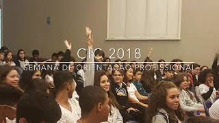 [Semana de Orientação Profissional CIC 2018]