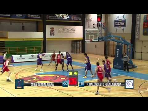 ADECCO PLATA JORNADA 17 CEBA GUADALAJARA VS FUNDACION BALONCESTO FUENLABRADA