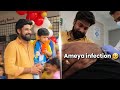 Aanav 1st Day School But Ameya Infection Pratheek Moulya Daily Vlogs