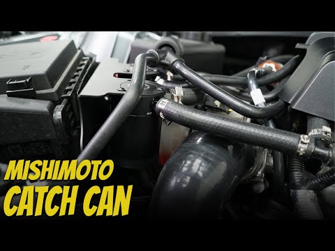 2016-2021 Camaro 2.0 Turbo Mishimoto Oil Catch Can - Phastek Install