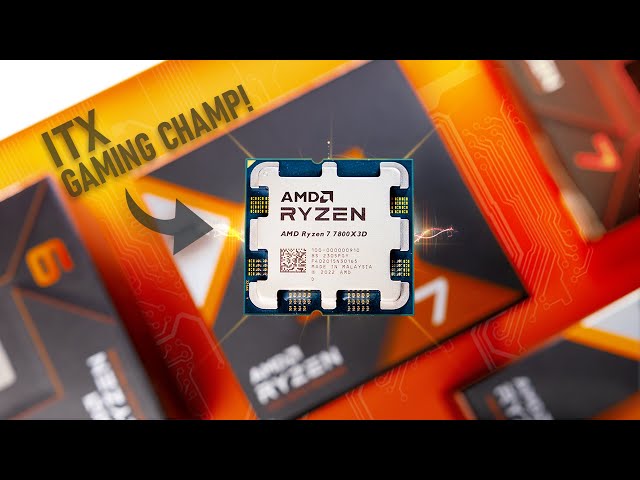 Процессор AMD Ryzen 7 7800X3D (100-100000910WOF) купить, цена