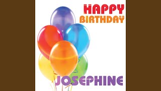 Happy Birthday Josephine