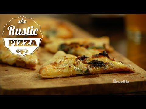 Breville Presents: Beer Drinker Food Thinker with Jeremy Sewall - Rustic Pizza Recipe