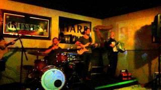 &quot;Wild Rover&quot; played by The Lash at Moriarty&#39;s Pub  09-20-2014