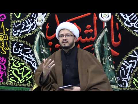 3rd Muharram Sheykh Mohammed Monib MCE Ilford