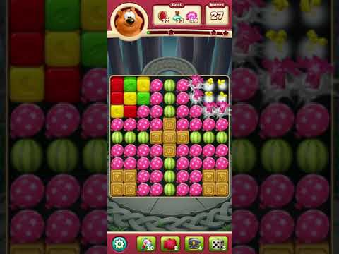 Toon Blast Level 3584 - NO BOOSTERS