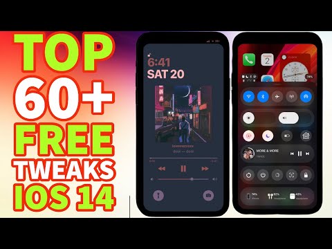 TOP FREE 60+ TWEAKS iOS 14/13 JAILBREAK