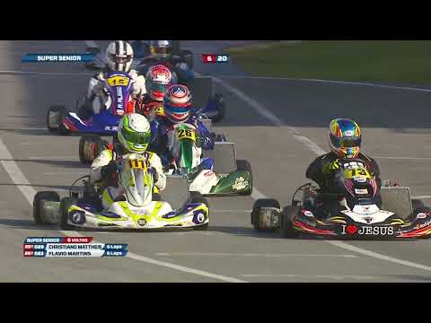 58º CAMPEONATO BRASILEIRO DE KART 2023 - KARTÓDROMO RBC RACING – VESPASIANO/MG - SUPER SENIOR FINAL