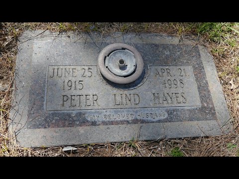 Actor Peter Lind Hayes & Actress Mary Healy Graves Palm Memorial Park Las Vegas Nevada March 8, 2024