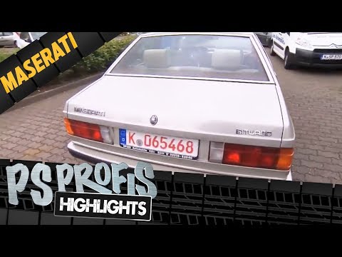 Maserati Biturbo | PS Profis - Oldtimer im Visier